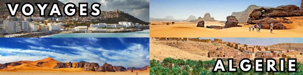 L'Algérie : Un Mélange Unique de Modernité et de Tradition L'Algérie est un pays où la modernité des villes côtoie l'authenticité des villages traditionnels. Découvrez des quartiers historiques, des centres commerciaux modernes et des marchés animés qui offrent une expérience unique où passé et présent se rencontrent. L'Algérie est une destination qui promet des rencontres et des découvertes inoubliables pour tous les types de voyageurs.