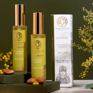 SECRET BERBERE - HUILE D'ARGAN BIO